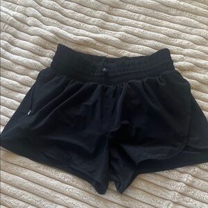 Women's Black Athletic Shorts